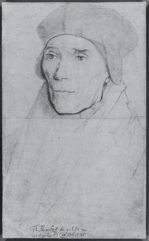 Hans Holbein John Fisher Bishop of Rochester oil painting image